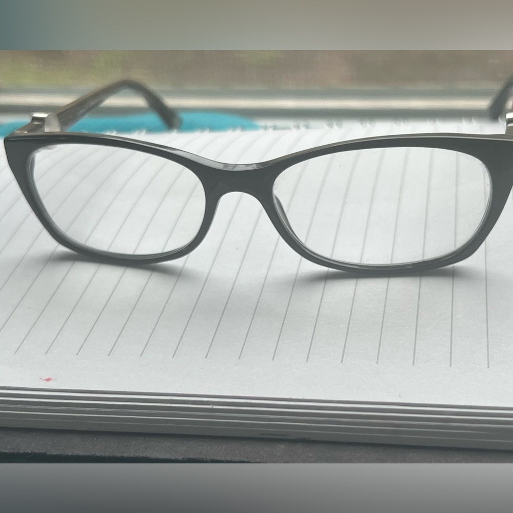 Versace frames - black/silver